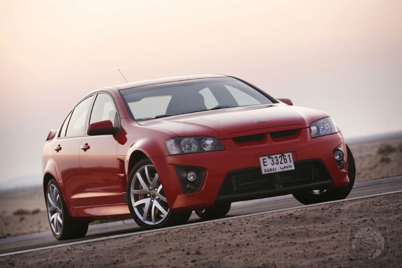 Chevrolet CR8 Announced At Middle East